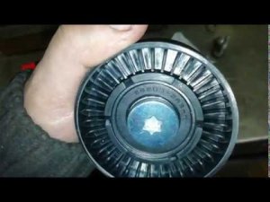 Правильная экономия!!! Ролик натяжителя приводного ремня. SsangYong Actyon New...