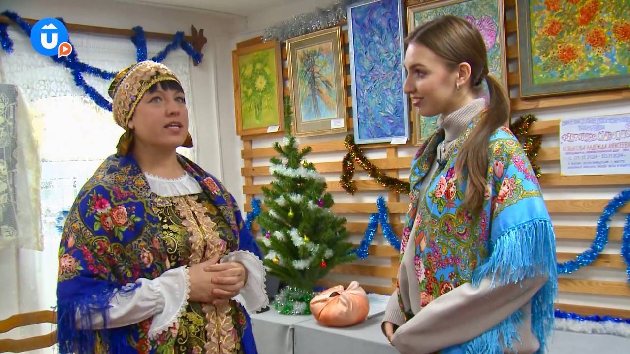 Как отмечали зимние праздники наши предки? Погружаемся в атмосферу волшебства смотреть онлайн