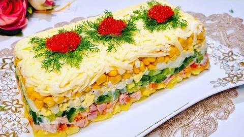 САЛАТЫ НА НОВЫЙ ГОД 2025 Салат на новый год 2025 Новогодний салат 2025 Новый год 2025 смотреть онлайн