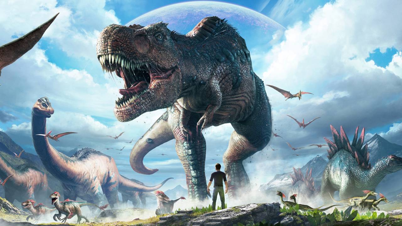 Играю в Ark: Survival Evolved смотреть онлайн