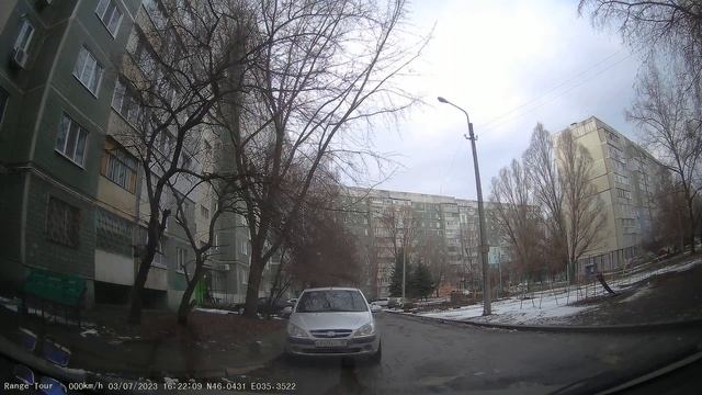 Луганск, кв. Мирный. 2023 03.07 16:20 смотреть онлайн
