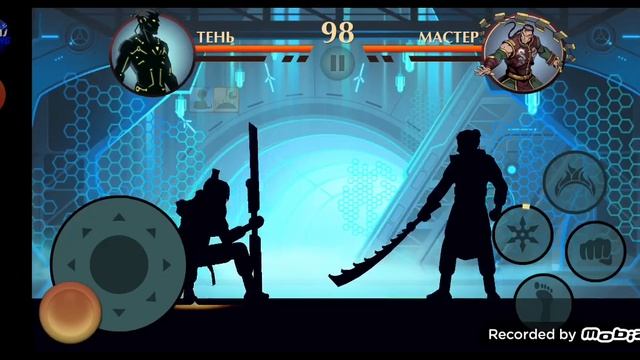 ПРОШЕЛ ТИТАНА В Shadow fight 2!!!!! смотреть онлайн