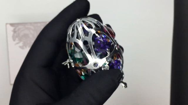 U0070-001-CM1 Crystocraft "Пасхальное яйцо" смотреть онлайн