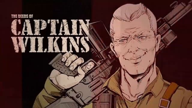 Анонс СТРИМА игры Wolfenstein 2: The New Colossus - Подвиги капитана Уилкинса. Продолжение.
