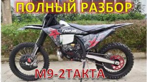 Гюрза М9, 2Т 250сс. Полный разбор-обзор от Мотобазы.