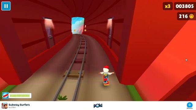Subway Suffer: 10,000 Meter Challenge смотреть онлайн
