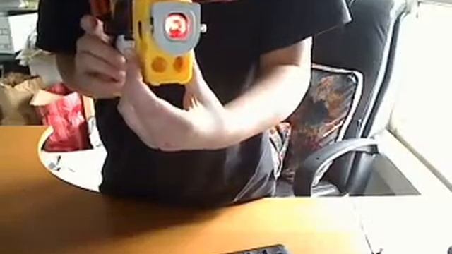 Nerf Nitefinder EX3 Laser Light Mod смотреть онлайн