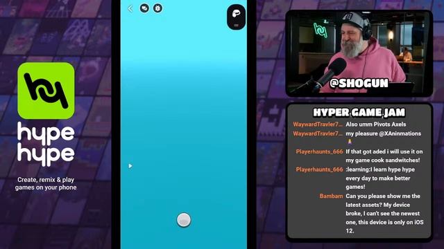 Creating One Touch Controls In HypeHype • HypeHype Live