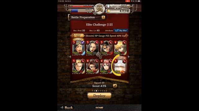 AoT Tactics, Gameplay and introduction смотреть онлайн