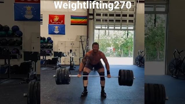325 lbs * 3 clean and jerk #cleanandjerk #weightlifting смотреть онлайн