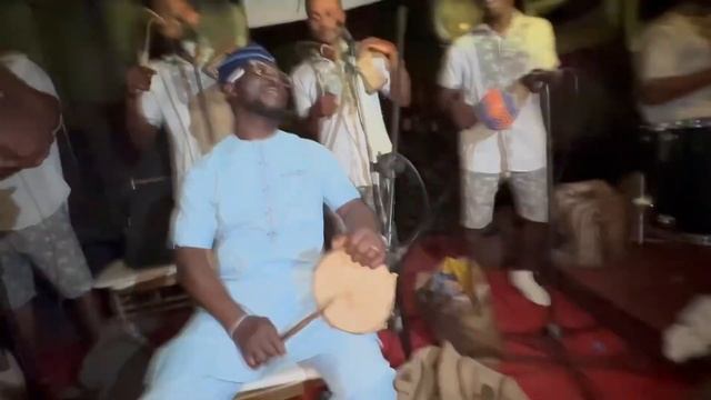 PROHET ISRAEL OLADELE GENESIS On FEMI SOLAR Stage Playing Accord alongside Ayo ajewole WOLI AGBA. смотреть онлайн
