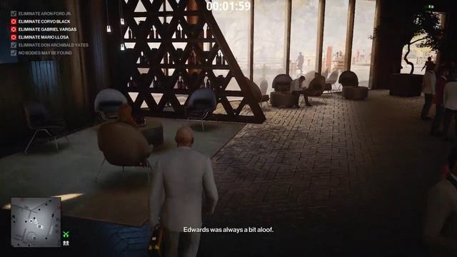 Hitman WoA -The Tinamou Retribution -3:47 Mendoza Featured Contract SA смотреть онлайн