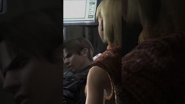Леон и Эшли избавляются от паразитов #gameshorts #residentevil #residentevil4 смотреть онлайн