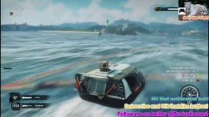 Just Cause 4 Ep.14 Having Fun With The Hoverboard!