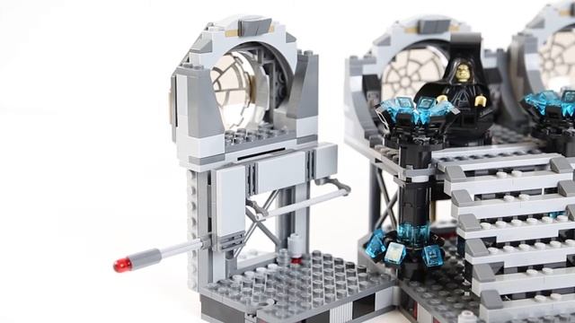 LEGO Star Wars: Death Star Final Duel Speed Build and Review смотреть онлайн