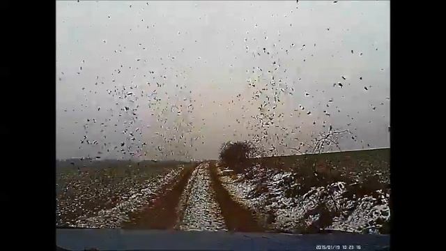 Opony BFGoodrich  All Terrain Rzucają Błotem Niczym Rozrzutnik Do Gnoju.