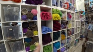 ВЛОГ Интересный магазин / Кардочёс для валяния / «Шкатулочка» / 12 марта 2019 г.