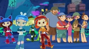 Волшебницы Алёнка, Маша, Варя и Снежка спасают туристов | Мультик Сказочный патруль