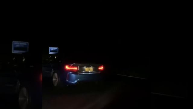Bmw M2 DTC F87 - Brutal sound exhaust Flames смотреть онлайн