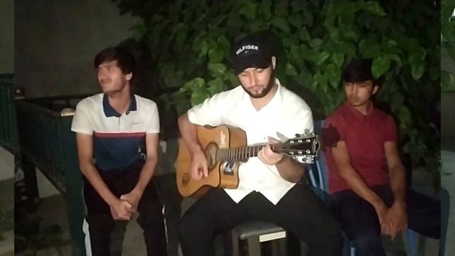 CASH & AMID ИМШАБ АЗ БОДА ХАРОБАМ ОВОЗИ ЗИНДА (КАВЕР) смотреть онлайн