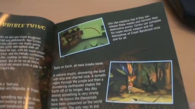 Crash Bandicoot Wrath of Cortex PS2 Unboxing смотреть онлайн