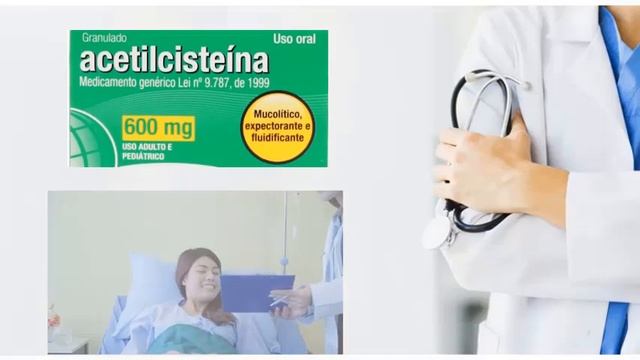ACETILCISTEINA, Para que Sirve Acetilcisteína y Como se toma | Y MAS!! 💊 смотреть онлайн