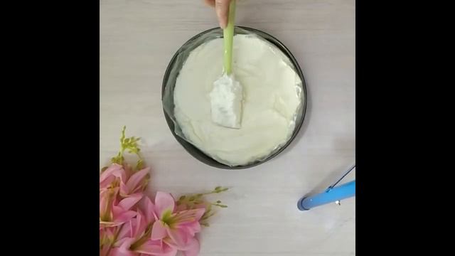 Чизкейк без выпечки||Osongina Apelsin Cheescake||Healthy Cheescake смотреть онлайн
