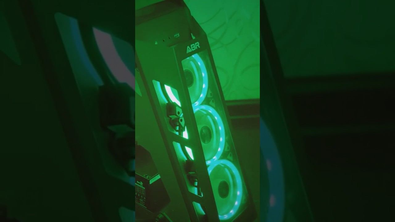 ПК В КРАСИВОМ КОРПУСЕ ABR DOMINATOR смотреть онлайн