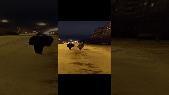 Милые зимние улочки Вагонки.17 декабря 2024 года. Прогулка на свежем воздухе.