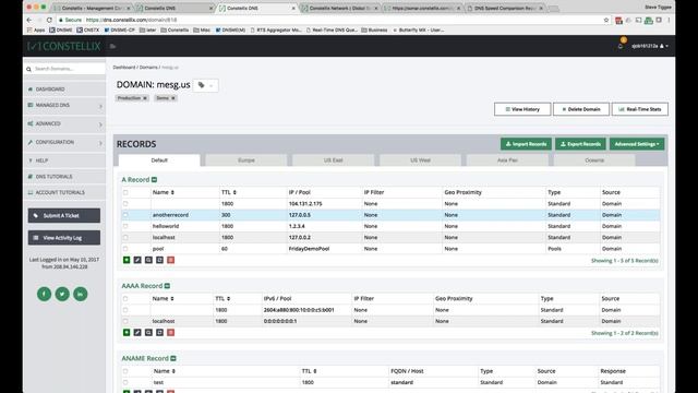 Constellix Onboarding Webinar смотреть онлайн
