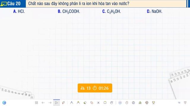HÓA 12 - ÔN TẬP HK1 B1 смотреть онлайн