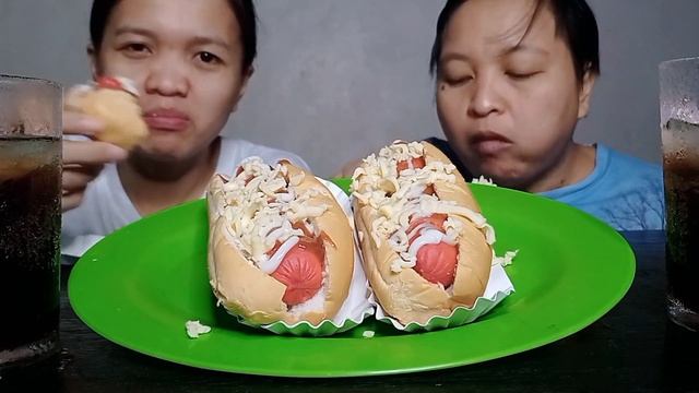 YUMMY HOTDOGS | MUKBANG | AJACK IN TANDEM смотреть онлайн