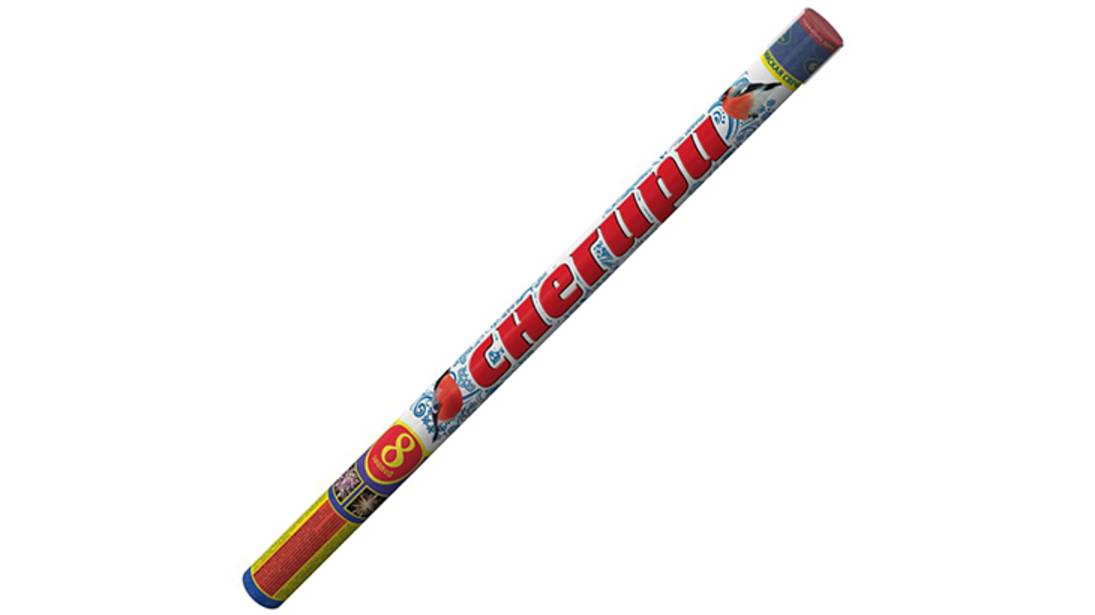 Римские свечи Р5802 Снегири 8 залпов, калибр 1,5" смотреть онлайн