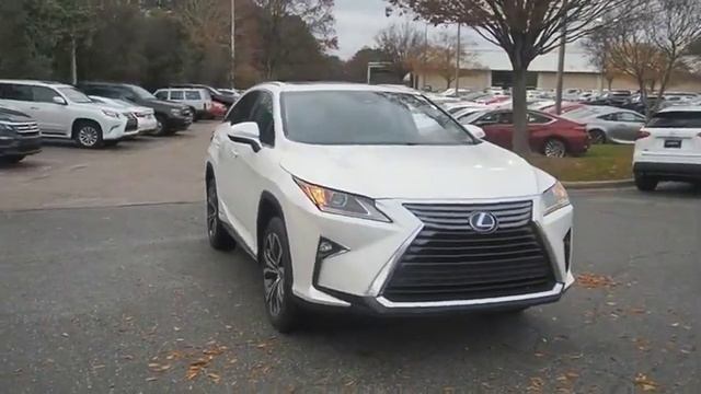 2018 Lexus RX 450hL Raleigh NC R30758TA смотреть онлайн