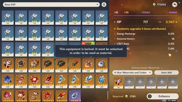 Ultimate Ganyu Artifact смотреть онлайн