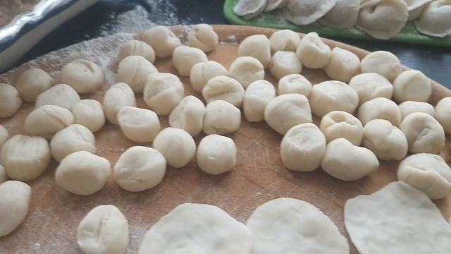 Пельмешки -объедение, фарш с молоком.. вкусные...30 смотреть онлайн