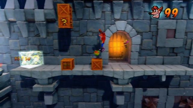Crash Bandicoot 1: N. Sane Trilogy - Stormy Ascent (104% Walkthrough) Part 7 | 1080p 60fps смотреть онлайн