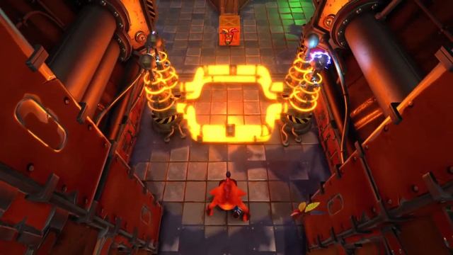 Crash bandicoot n sane trilogy полное прохождение первой части. смотреть онлайн