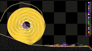 Escape 6 - Survival Marble Race in Algodoo