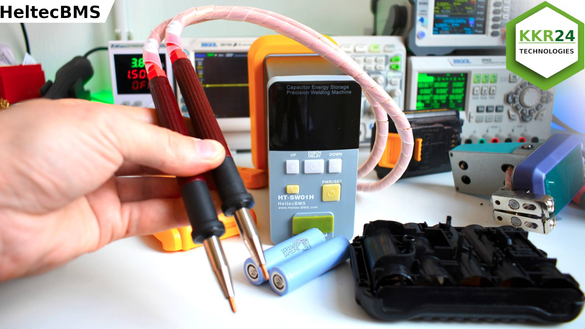 Станция точечной сварки Haltecbms HT-SW01H смотреть онлайн