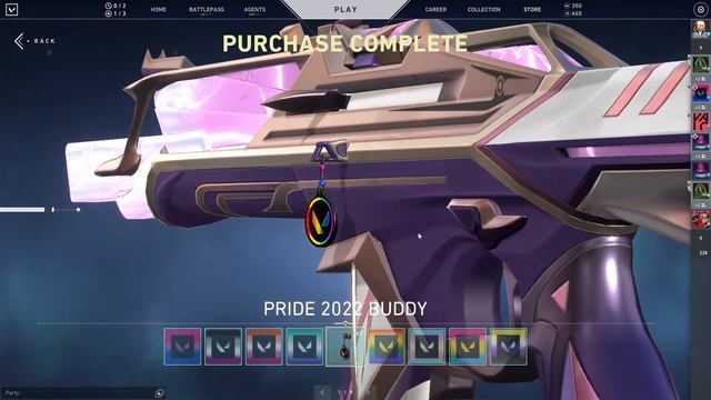 How Claim New Bundle In Valorant Store!! #PrideValorant