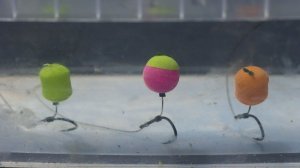 Карпа на плавающие насадки, рыбалка с хорошим уловом