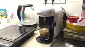 Кофеварка Bosch Tassimo Coffee в капсулах.