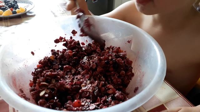 Кекс из овсянки. смотреть онлайн