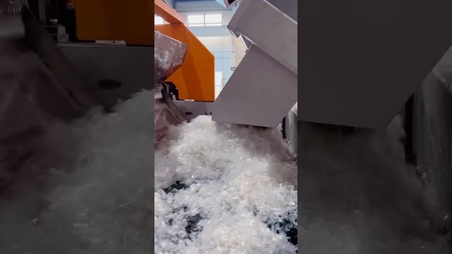 PE PP FILM BAG RECYCLING AND PELLETIZING MACHINERY #plasticrecycling #plastic #recyclingideas смотреть онлайн