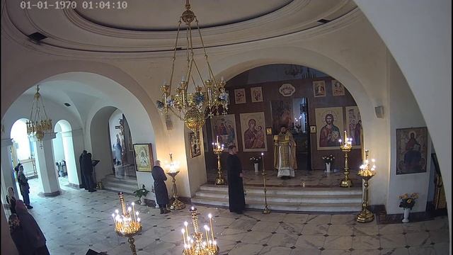 Богослужіння храму Стрітення Господнього. 24.02.2024, м.Вінниця смотреть онлайн