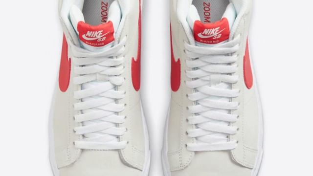 LOBSTER Nike SB Blazer Mid DETAILED LOOK and Release Update смотреть онлайн