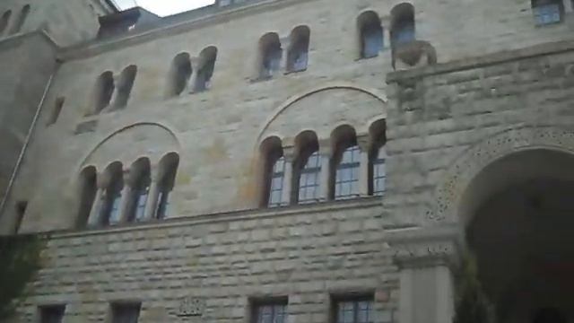 Парк при Императорском дворце (дворце культуры), г. Познань смотреть онлайн