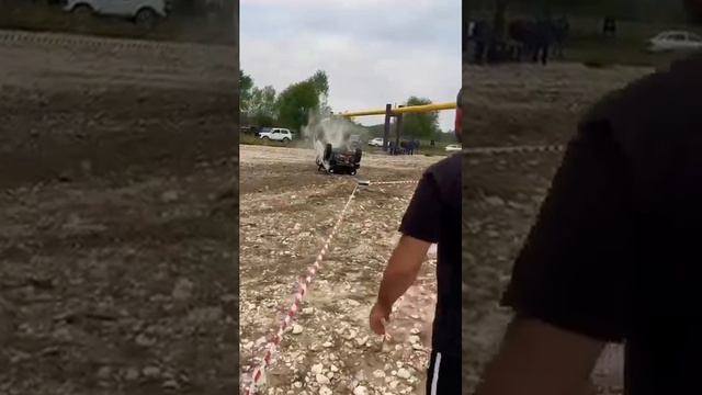 Прошел Чеченский этап Кубка СКФО по Трофи-спринту Оба дня были насыщенные на события, трасса сложная смотреть онлайн