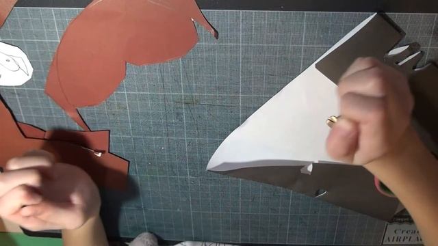 Делаем маску собаки смотреть онлайн